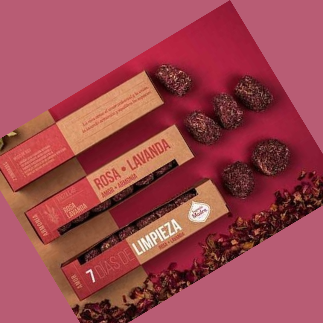 19-2.png Pastillas 7 días de limpieza ROSA-LAVANDA (PAZ, ARMONÍA) - Imagen 1