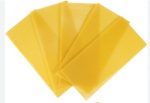 PACK 10 LÁMINAS DE CERA DE MIEL PURA ABEJA