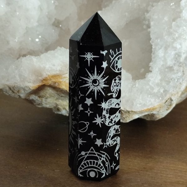 PUNTA MINERAL OBSIDIANA