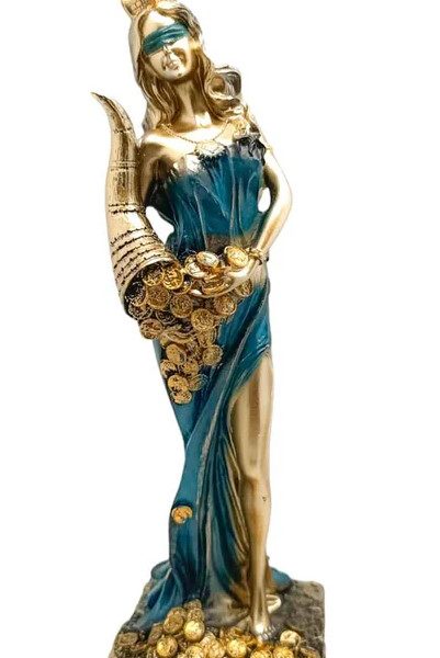 DIOSA FORTUNA AZUL  21CM