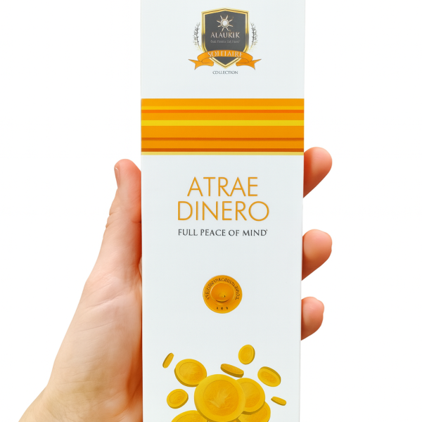 Atrae Dinero – Incienso Premium para la Prosperidad-ALAUKIK