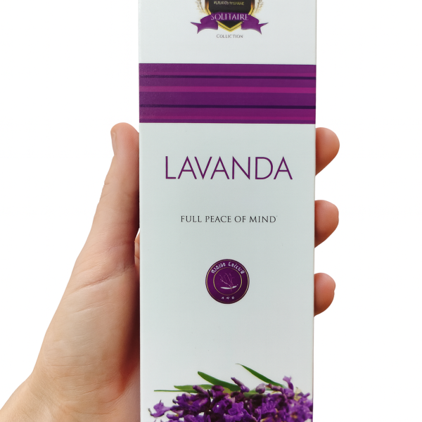 Lavanda – Incienso Premium Relajante-ALAUKIK
