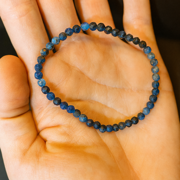 Pulsera de Tanzanita Facetada