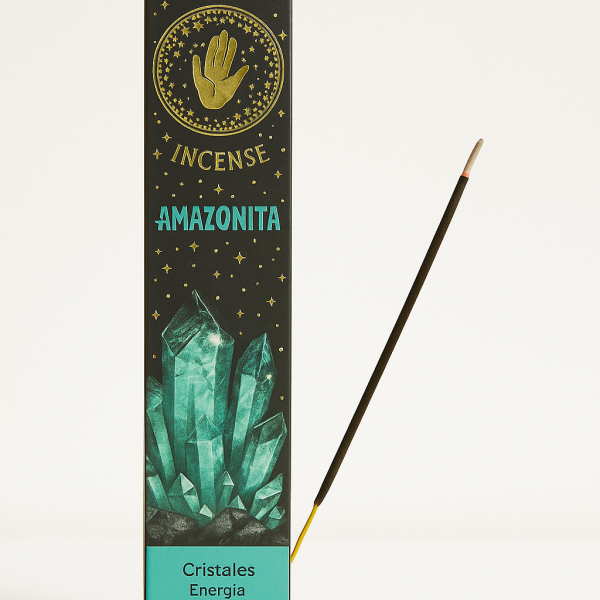 Incienso Amazonita – Crystal Magic