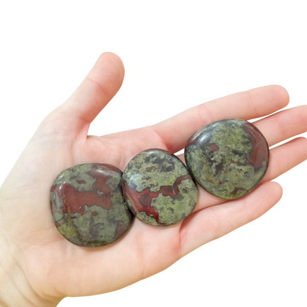 CANTO PLANO Jaspe Sangre de Dragón (Dragon Blood Jasper)