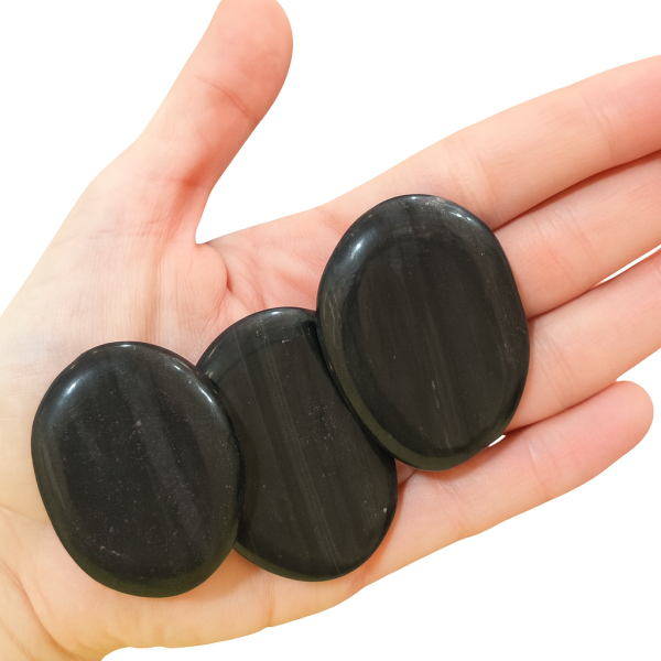 CANTO PLANO OBSIDIANA NEGRA