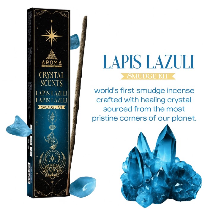 Screenshot_12 Incienso Lapislázuli Aroma Crystal Scents – Claridad y Protección Espiritual - Imagen 1
