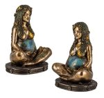 Estatua Madre Tierra – Resina 20 cm - Imagen 2