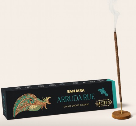 Incienso Ruda Banjara – Purificación y Protección Espiritual