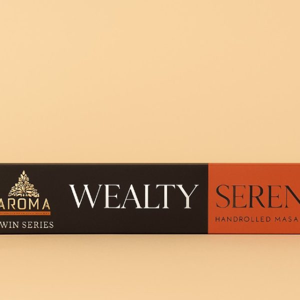 Incienso Aromas – Wealthy Serenity