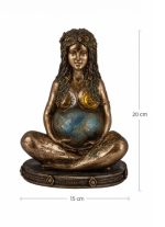 Estatua Madre Tierra – Resina 20 cm