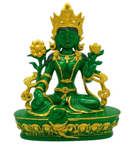 Estatua de Tara Verde – 20 cm