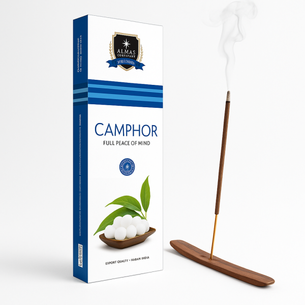 INCIENSO ALCANFOR-ALAUKIK