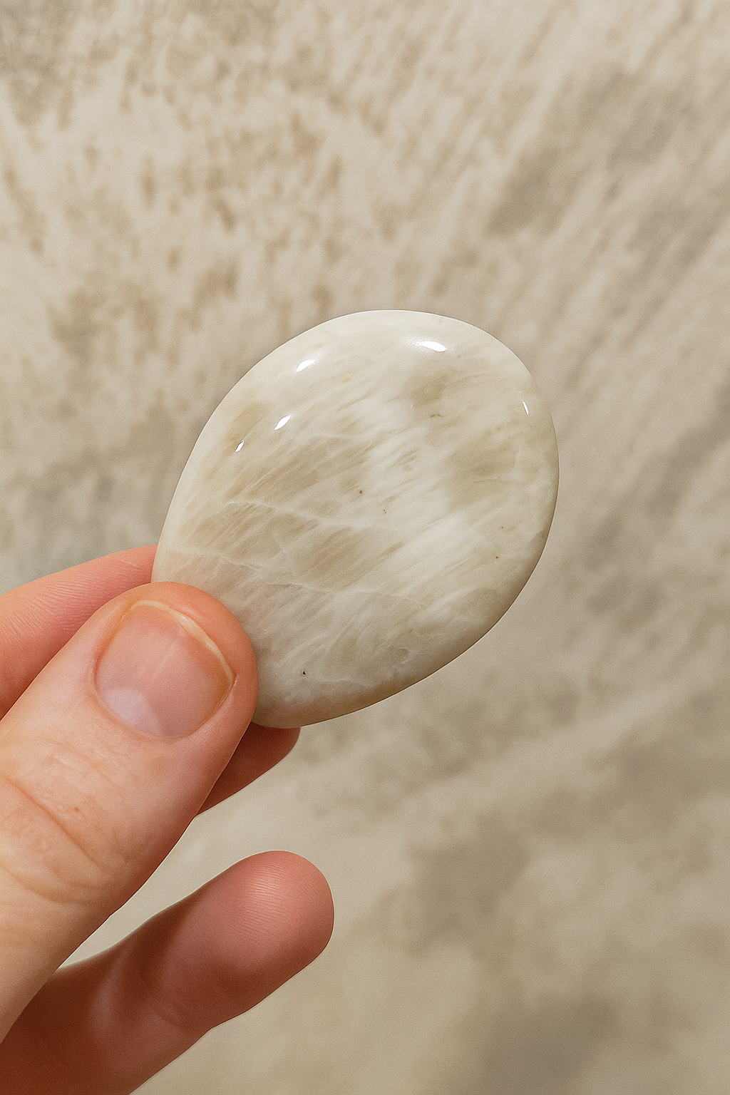 ChatGPT Image 2 nov 2025, 08_31_15 Canto Plano de Piedra Luna – Intuición, Armonía y Energía Femenina - Imagen 1