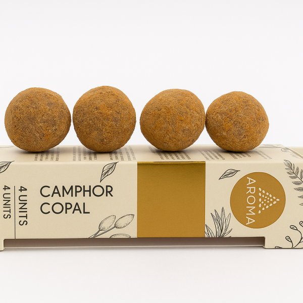 Bombitas de Alcanfor y Copal – 7 Días de Purificación Completa | Casa Aroma