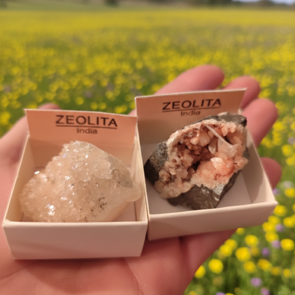 Zeolita: El Filtro Sagrado de la Madre Tierra