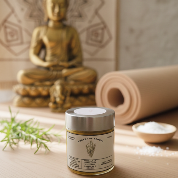 Pomada de Romero: Alivio y Protección (Fórmula Botánica)