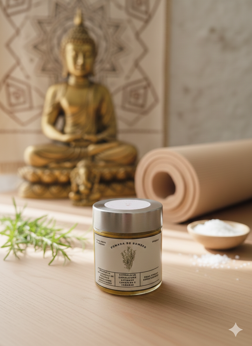 Gemini_Generated_Image_5cj80u5cj80u5cj8 Pomada de Romero: Alivio y Protección (Fórmula Botánica) - Imagen 1