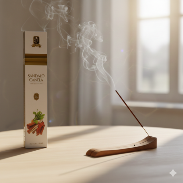 Incienso Alquímico: Sándalo y Canela (Pasión y Espiritualidad) casa alaukik