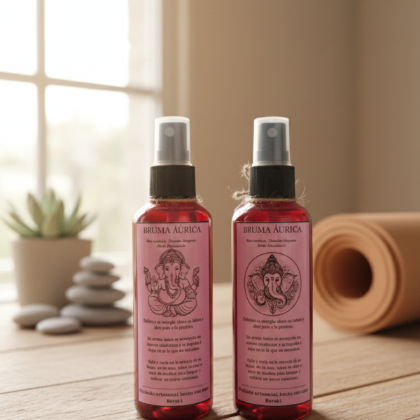 Bruma Áurica Ganesha: Abundancia y Apertura de Caminos