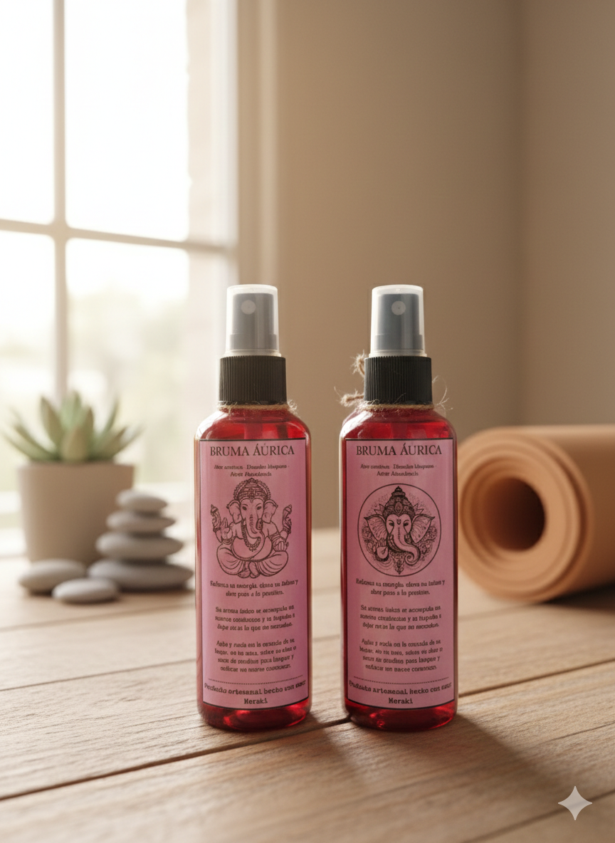 Gemini_Generated_Image_8rqsbg8rqsbg8rqs Bruma Áurica Ganesha: Abundancia y Apertura de Caminos - Imagen 1