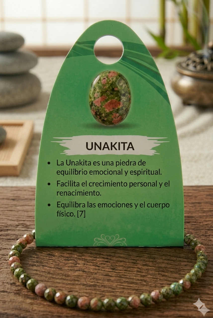 Gemini_Generated_Image_bjrvo8bjrvo8bjrv (1) Pulsera de Unakita – Equilibrio Emocional y Renacimiento - Imagen 1