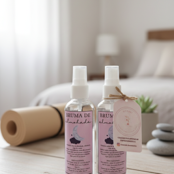 Bruma de Almohada: Sueño Profundo (Lavanda & Calma)