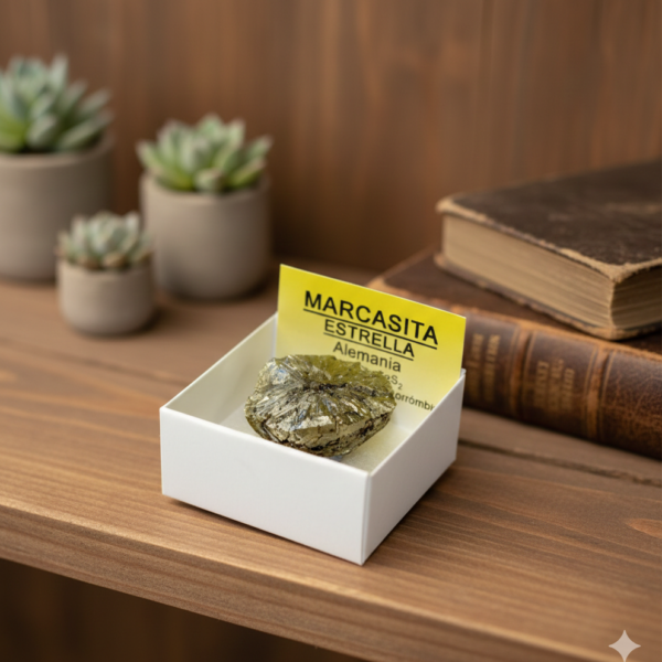 Marcasita Estrella (Alemania) – El Escudo de Luz