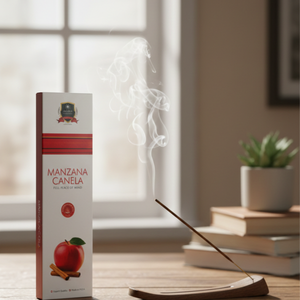 Incienso Manzana y Canela (Hogar y Abundancia)