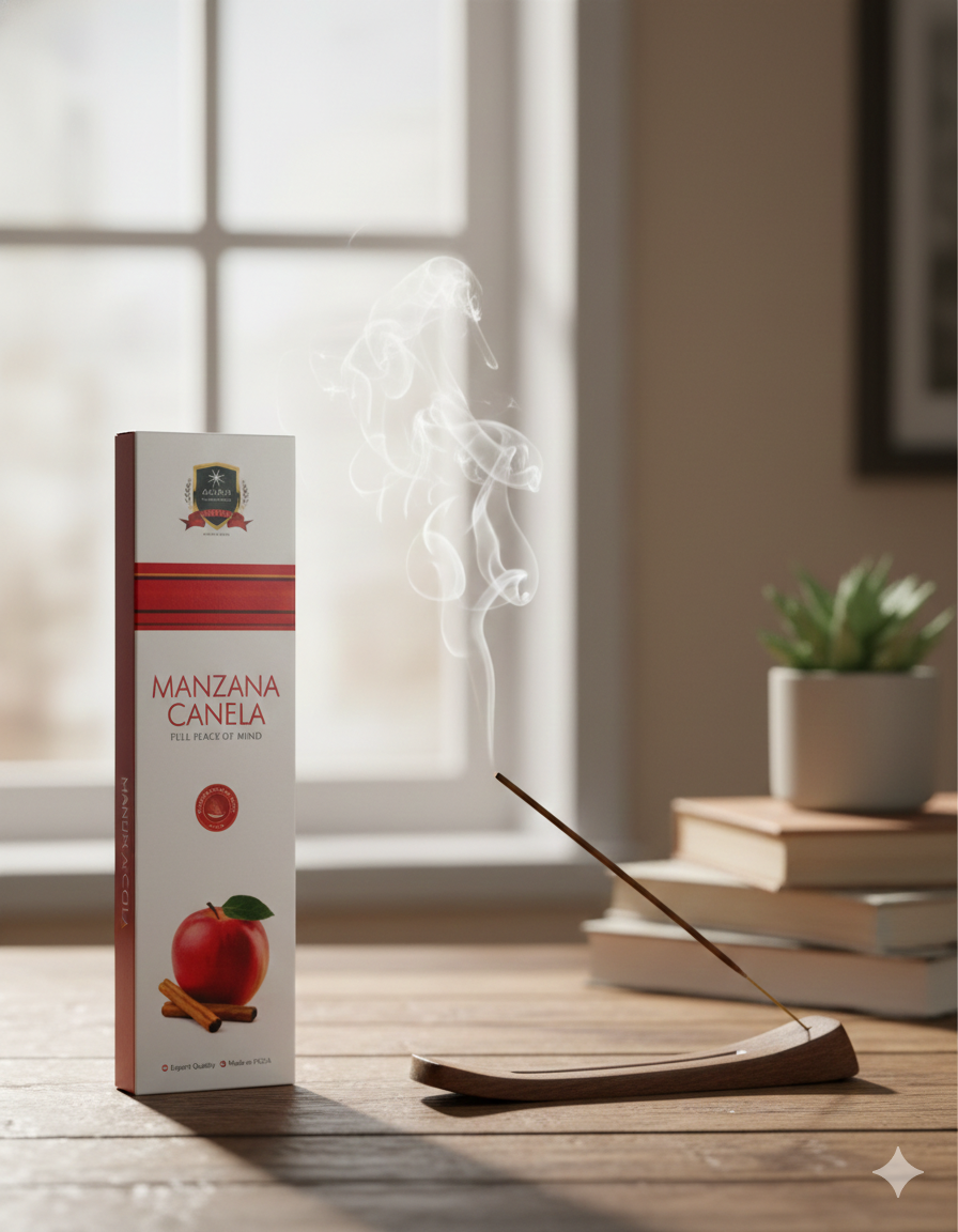 Gemini_Generated_Image_uhx0tbuhx0tbuhx0 Incienso Manzana y Canela (Hogar y Abundancia) - Imagen 1