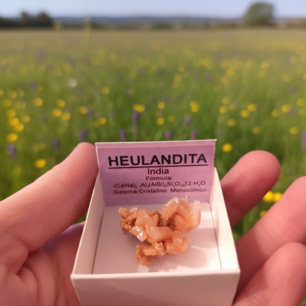 Heulandita: La Piedra de la Apertura Mental y la Sanación Emocional