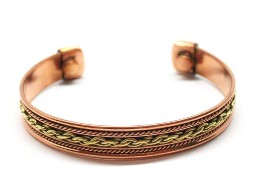 Pulsera Magnética de Cobre Terapéutica – Alivio y Equilibrio Natural