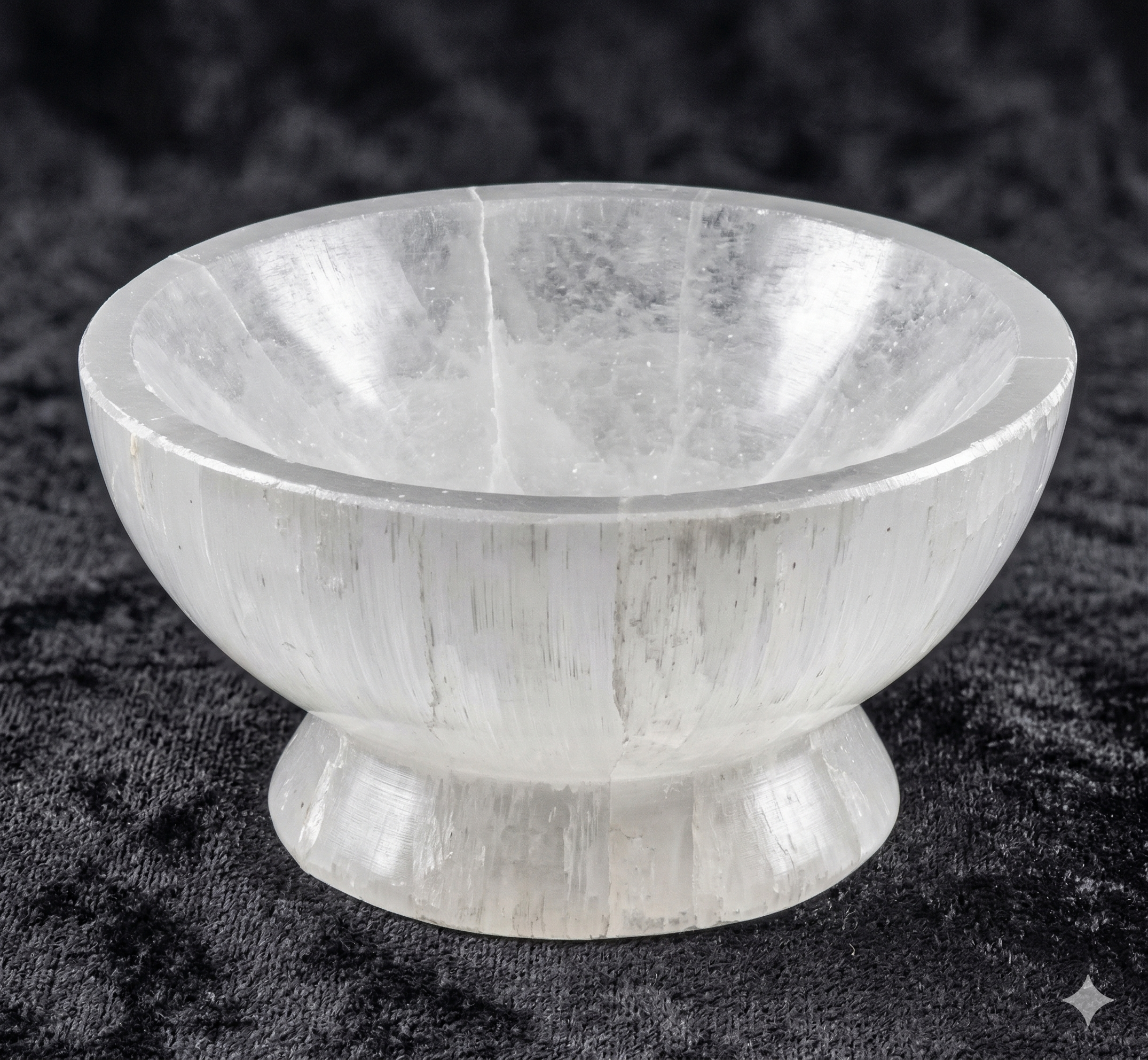 Gemini_Generated_Image_9jb1ks9jb1ks9jb1 Cuenco caliz de Selenita Natural (15 cm) - Imagen 1