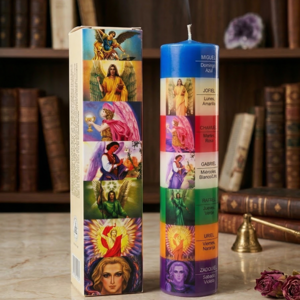 VELÓN 7 ARCÁNGELES