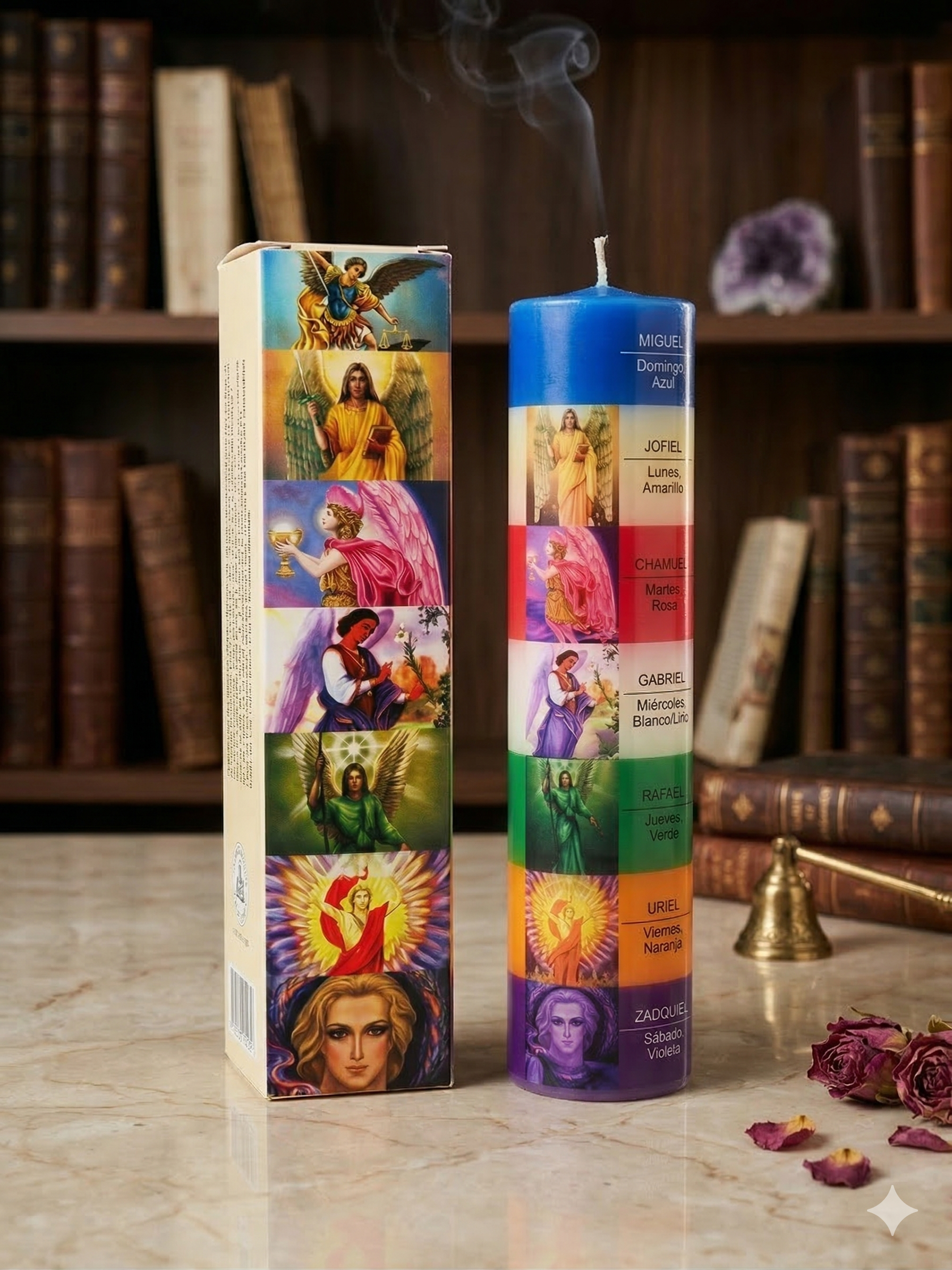 Gemini_Generated_Image_e8l4foe8l4foe8l4 (1) VELÓN 7 ARCÁNGELES - Imagen 1