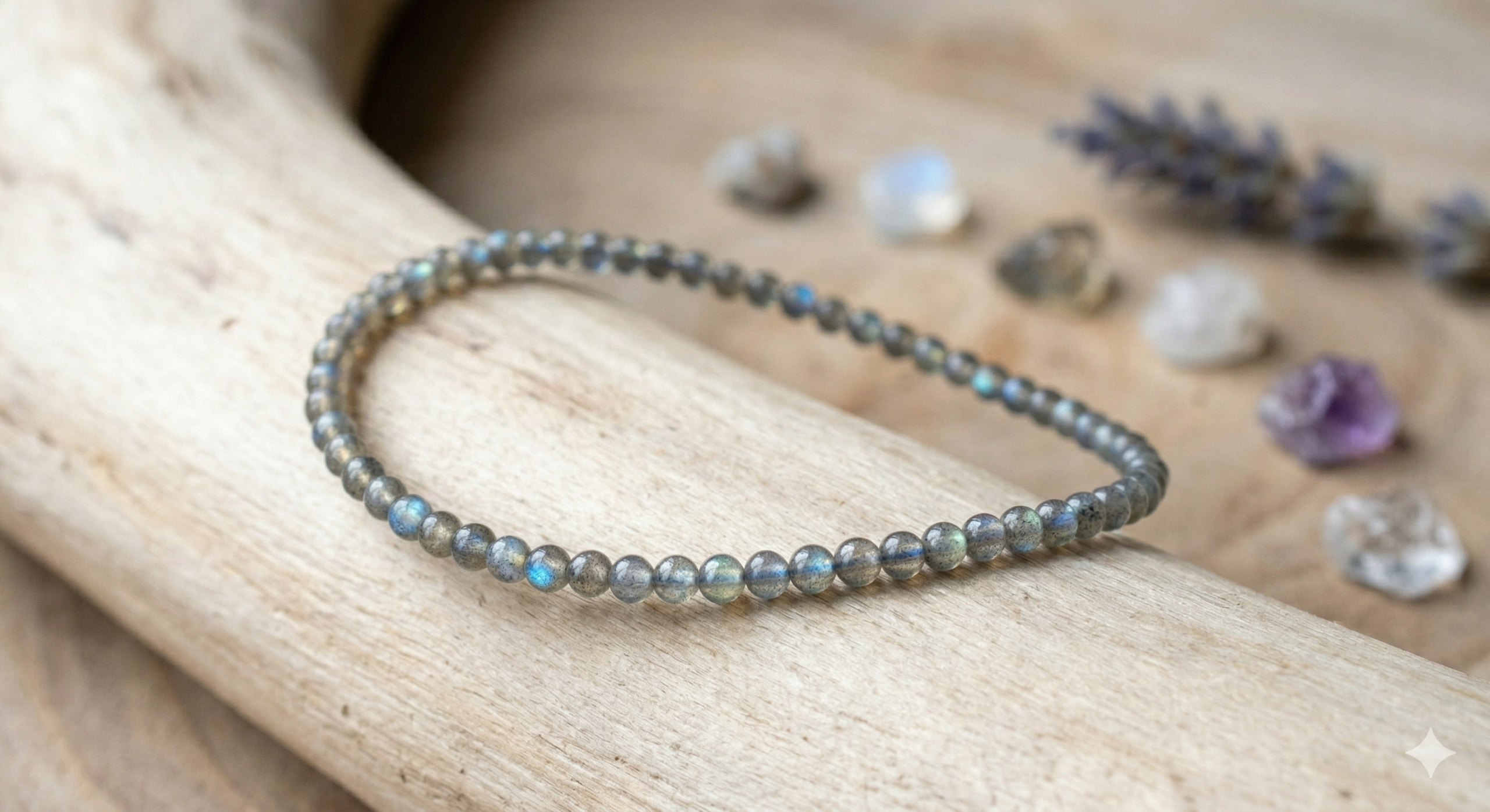 Gemini_Generated_Image_gh3g8lgh3g8lgh3g Pulsera Labradorita Natural (Cuentas 2mm) - Imagen 1