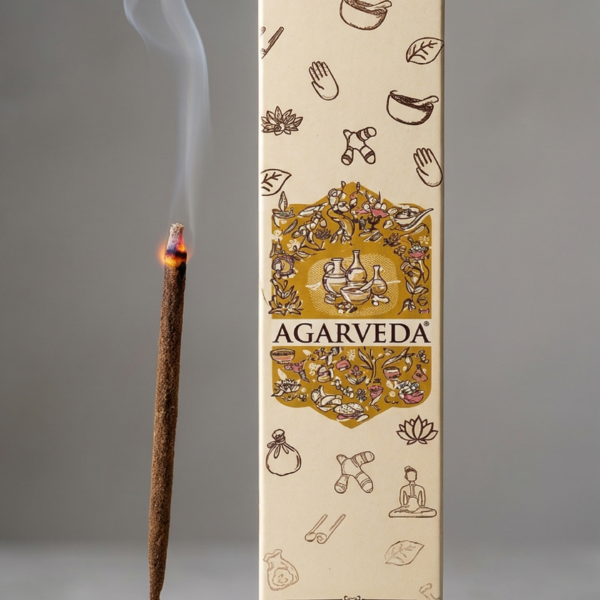 Incienso Ullas Agarveda – El Legado de la Ayurveda en tu Hogar