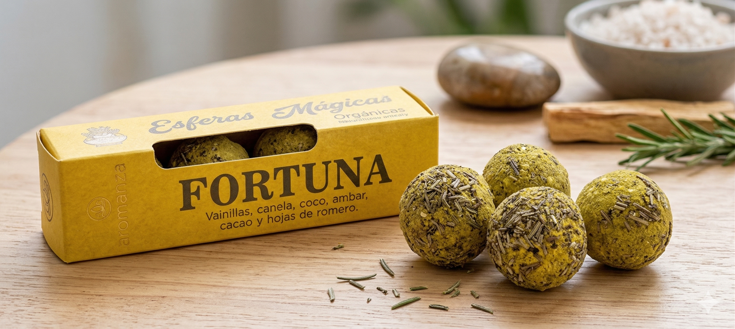 Gemini_Generated_Image_uzuhmvuzuhmvuzuh (1) Esferas Mágicas "Fortuna" – Ritual de Abundancia y Aroma - Imagen 1