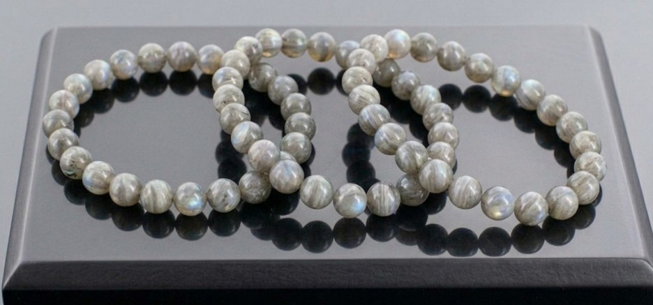 Screenshot_36 Pulsera de Labradorita Natural (Bola 6mm) - Imagen 1