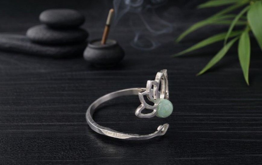 Screenshot_38 Anillo Flor de Loto con Amazonita Natural - Imagen 1